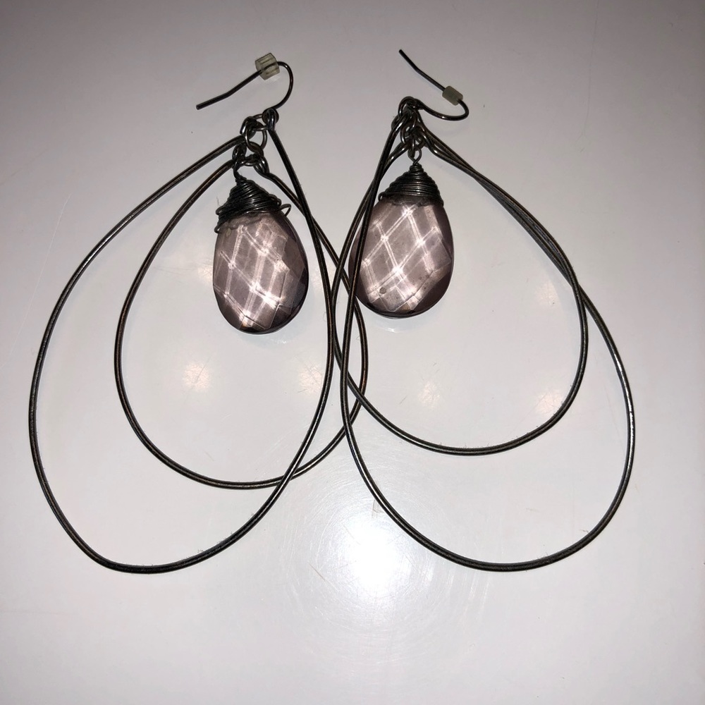 Silver Dangly Earrings
